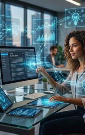 integrar inteligencia artificial en agencias de contenido