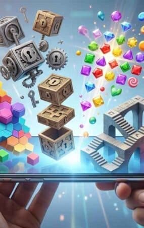 juegos de puzzle para móvil 2026