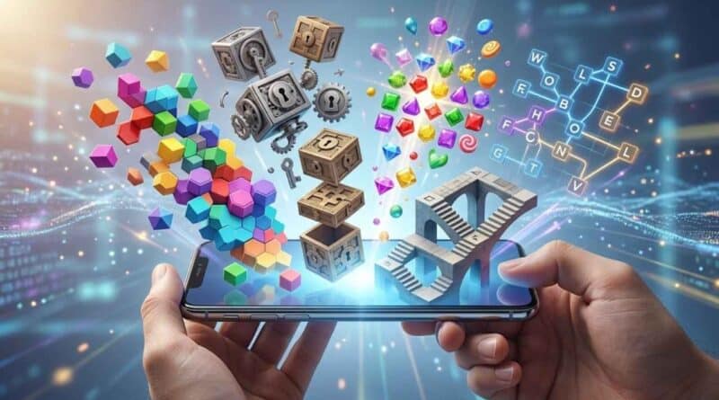 juegos de puzzle para móvil 2026