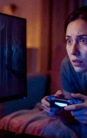 psicología de los juegos de terror
