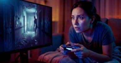 psicología de los juegos de terror