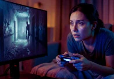 psicología de los juegos de terror