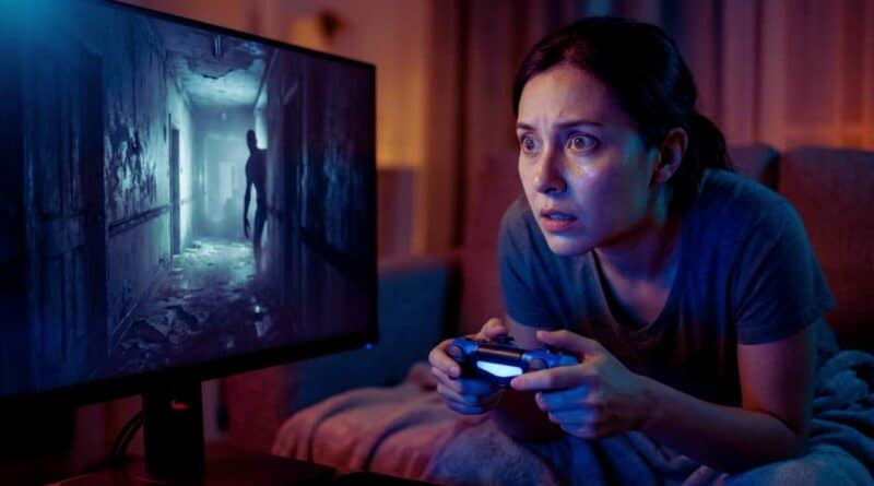 psicología de los juegos de terror