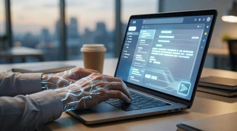 redactar correos con inteligencia artificial