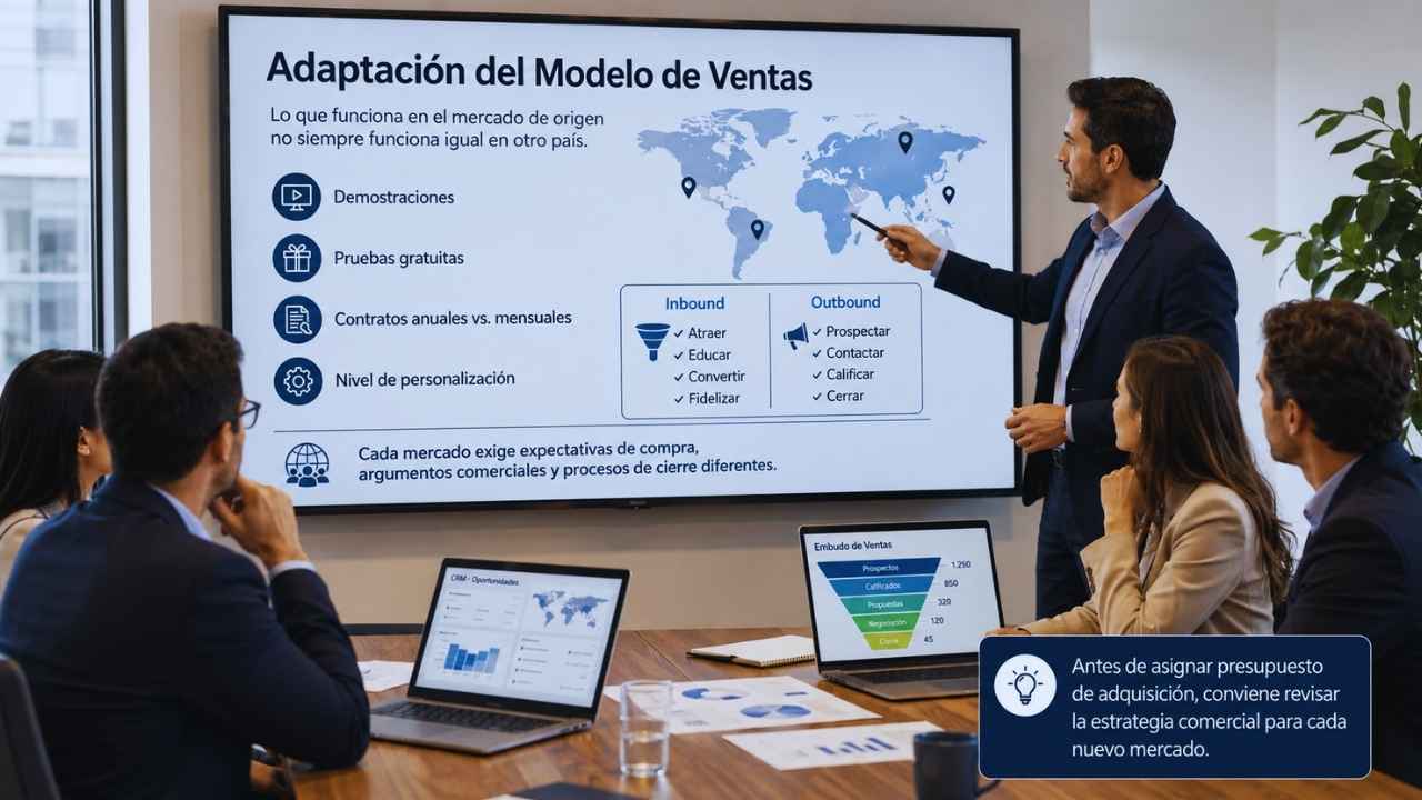 Adaptación del Modelo de Ventas