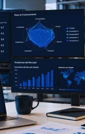 Análisis competitivo en SaaS B2B