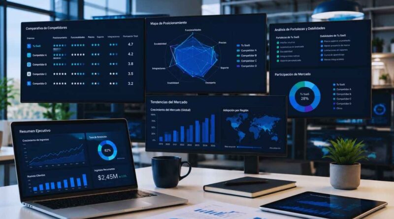 Análisis competitivo en SaaS B2B