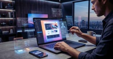 Constructores de sitios web con IA