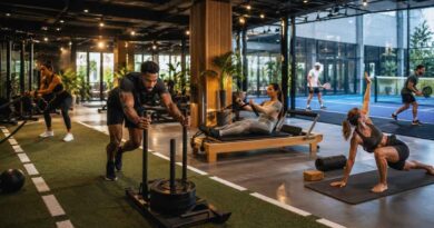 Disciplinas de Fitness