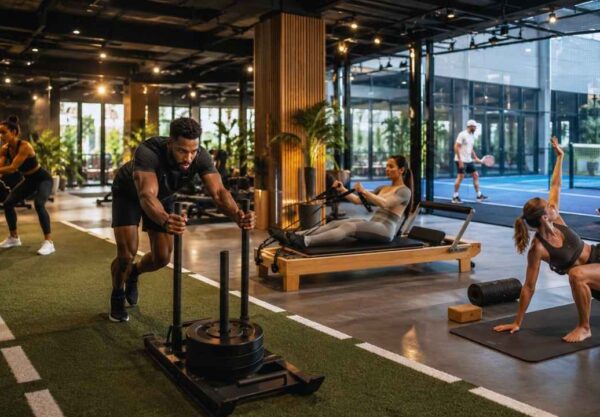 Disciplinas de Fitness