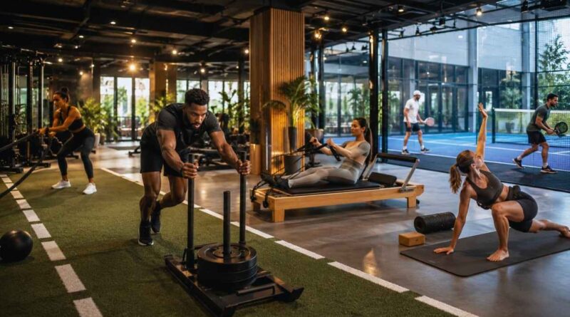 Disciplinas de Fitness
