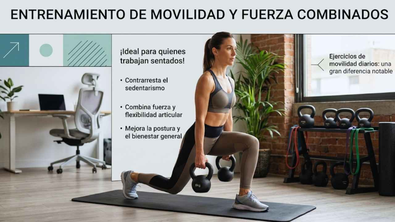 Entrenamiento de Movilidad y Fuerza Combinados