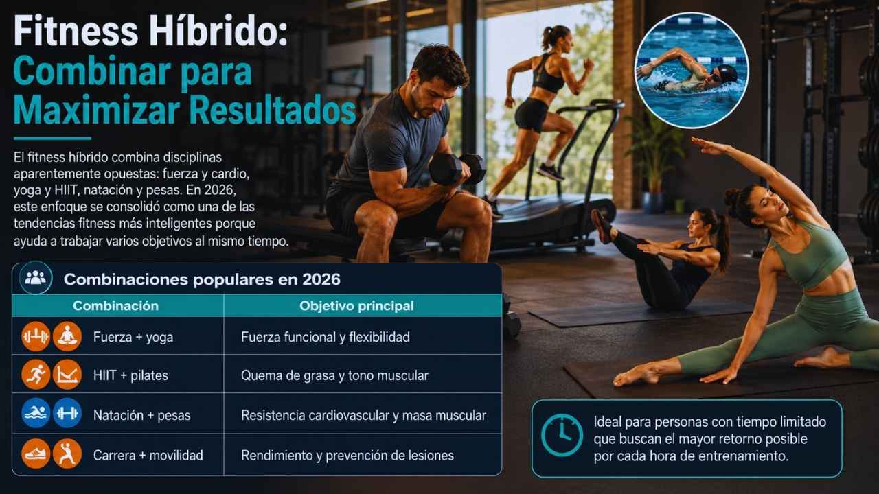 Fitness Híbrido: Combinar para Maximizar Resultados
