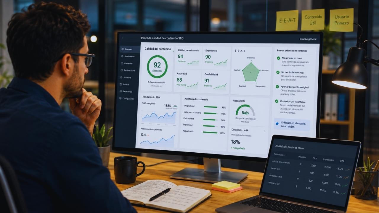 Google, SEO y los Detectores de Contenido de IA