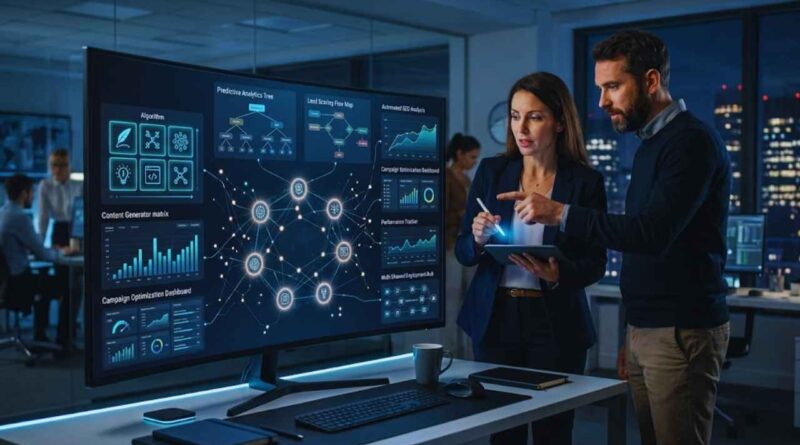 Herramientas IA para marketing B2B