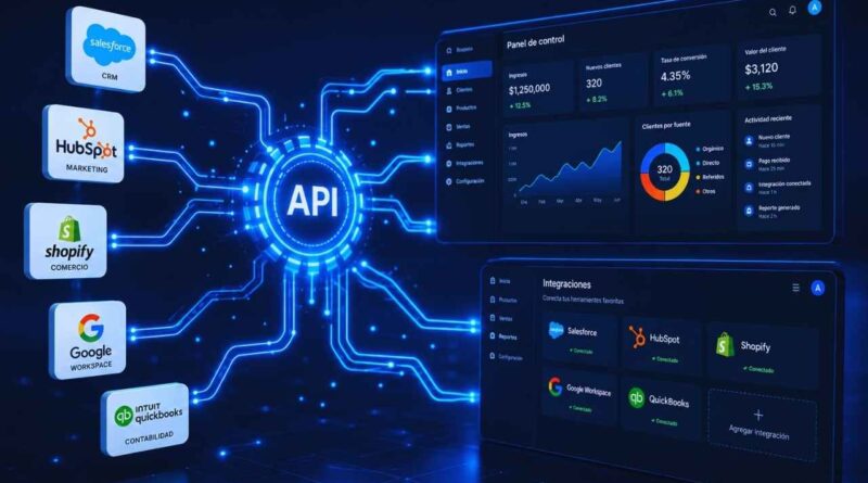 Integraciones API en SaaS B2B