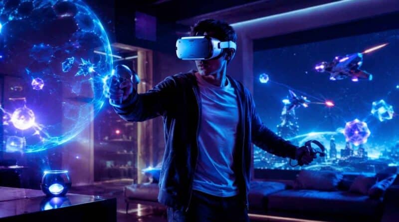 Juegos de Realidad Virtual