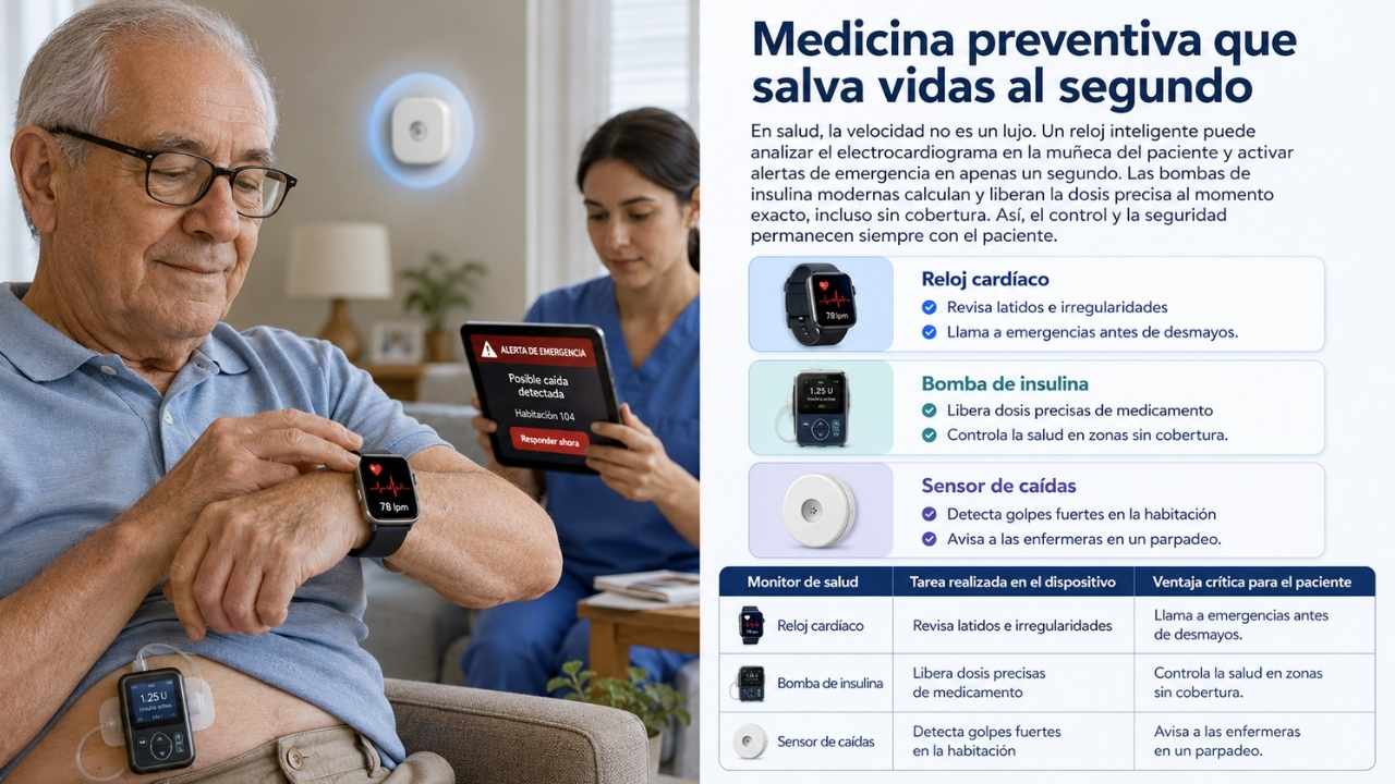 Medicina preventiva que salva vidas al segundo