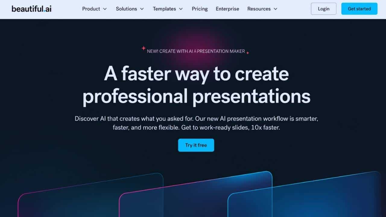 Para Diseño Automatizado: Beautiful.ai
