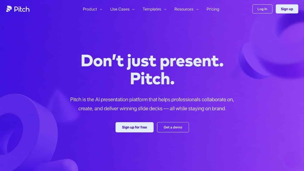 Para equipos de startups y colaboración: Presentación