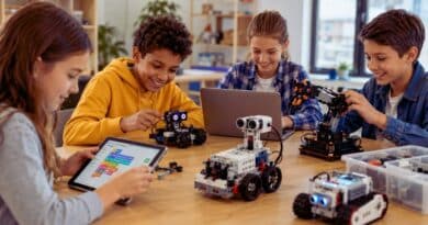 Plataformas de programación robótica para Niños