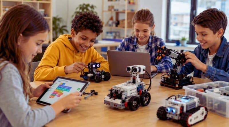 Plataformas de programación robótica para Niños