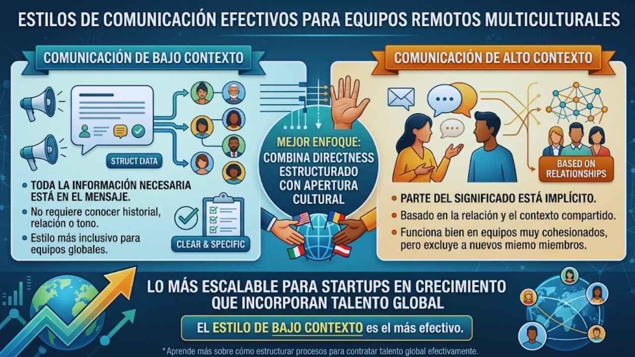 Qué estilos de comunicación funcionan mejor para el trabajo remoto