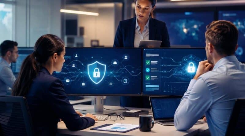 Seguridad y cumplimiento de SaaS B2B