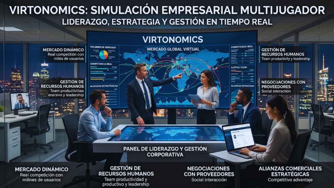 Virtonomics