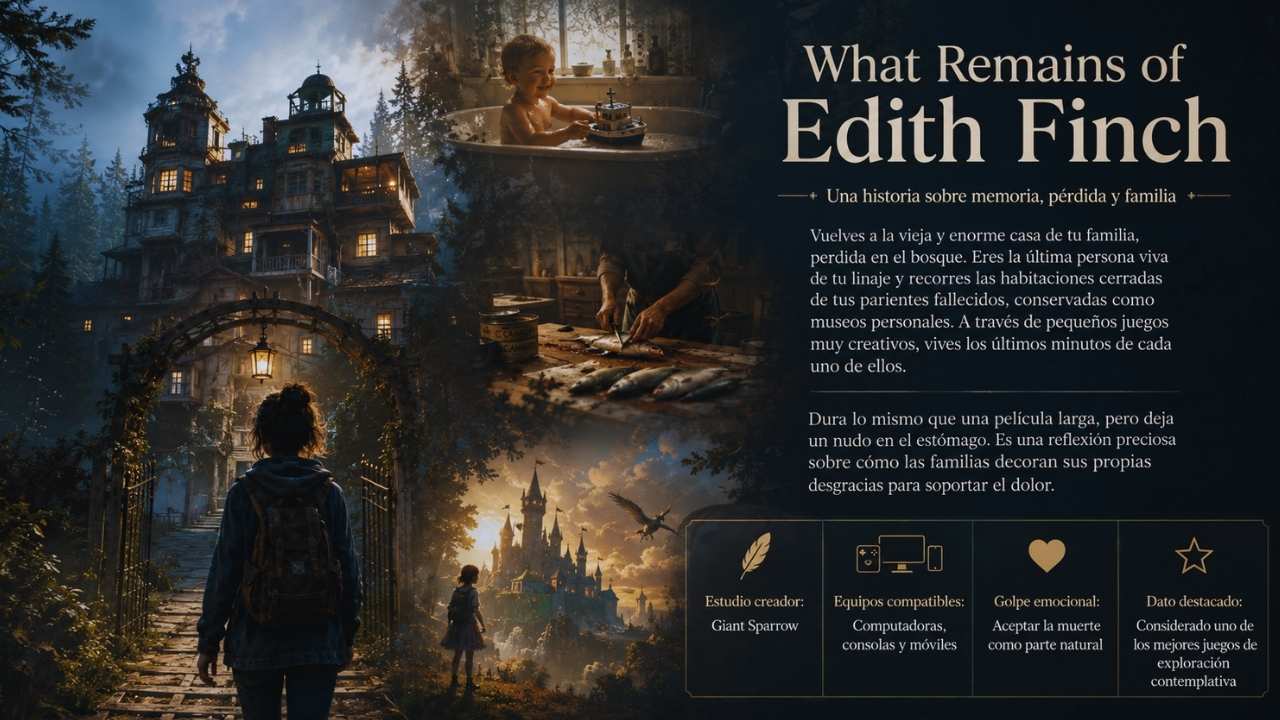What Remains of Edith Finch