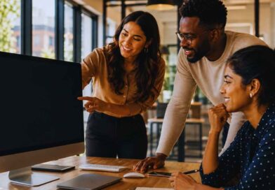 crear una marca para una agencia remota