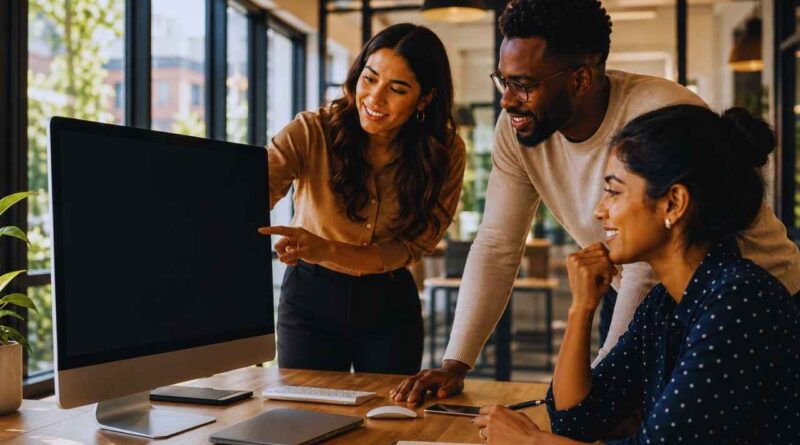 crear una marca para una agencia remota