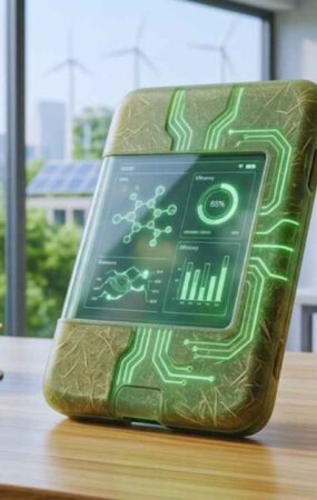 innovaciones en materiales de tecnología verde