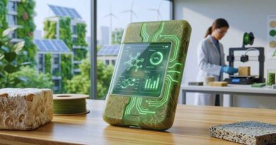 innovaciones en materiales de tecnología verde