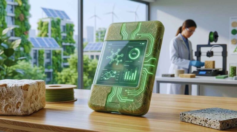innovaciones en materiales de tecnología verde