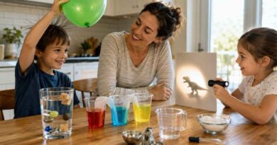 juegos de ciencia en casa
