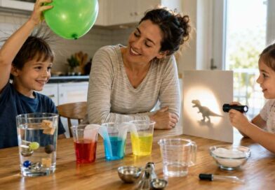 juegos de ciencia en casa
