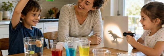 juegos de ciencia en casa