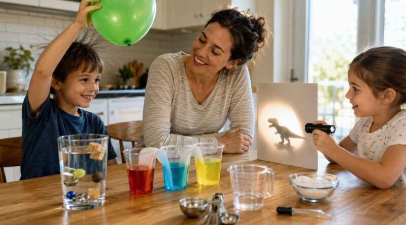 juegos de ciencia en casa