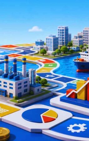 juegos de gestión para aprender economía
