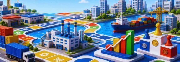 juegos de gestión para aprender economía
