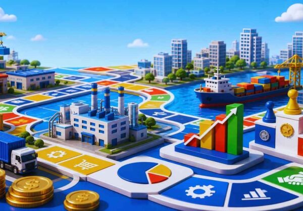 juegos de gestión para aprender economía