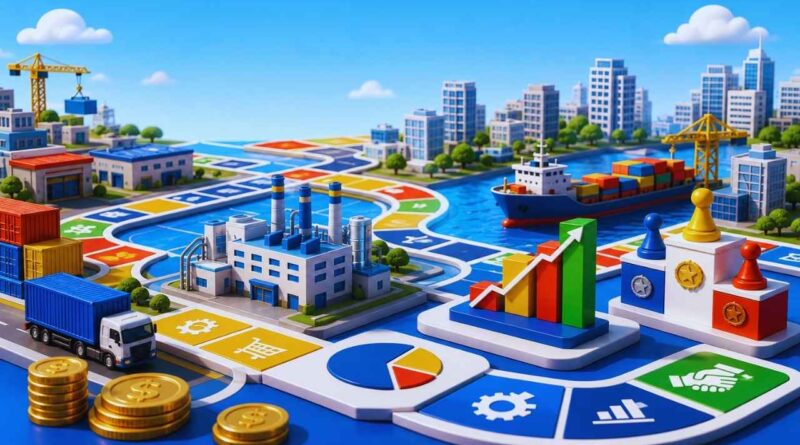 juegos de gestión para aprender economía