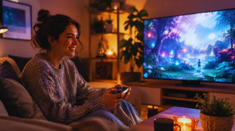 juegos y bienestar mental