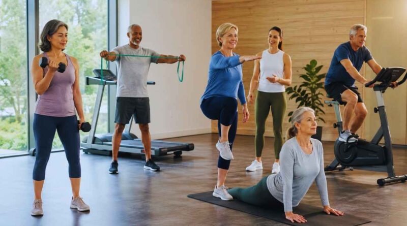 planes de entrenamiento para mayores de 50