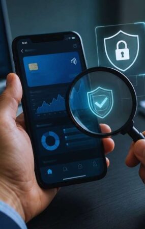 verificar una app fintech