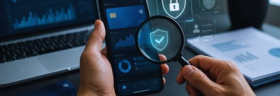 verificar una app fintech