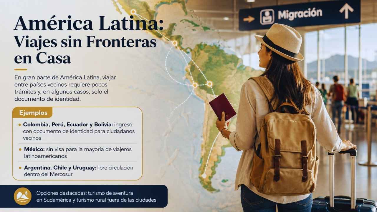 América Latina: Viajes sin Fronteras en Casa