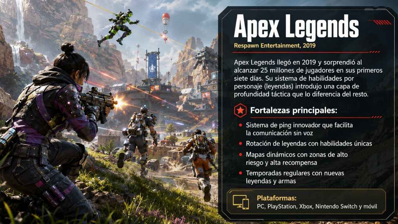Apex Legends (Respawn Entertainment, 2019)