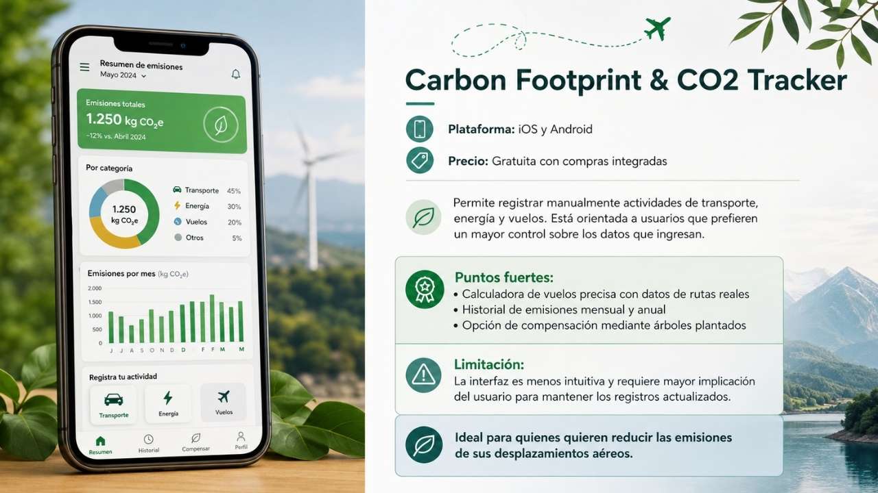 Carbon Footprint & CO2 Tracker